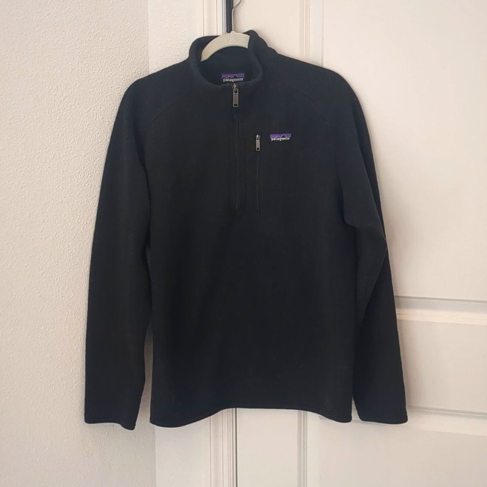 Patagonia Mens Dark Gray Pullover
